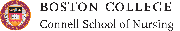 Boston College William F. Connell School of Nursing Logo